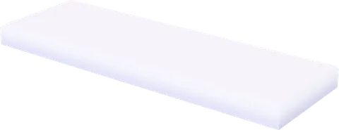 None Hq Plate 2x6