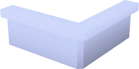 Border High Corner Small