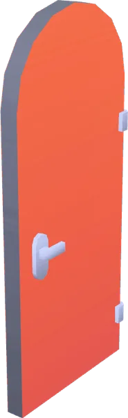 Door Rotate Round A