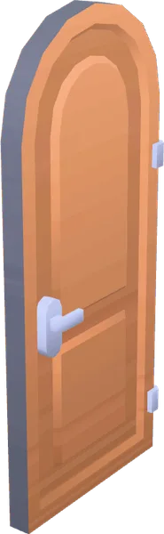 Door Rotate Round C