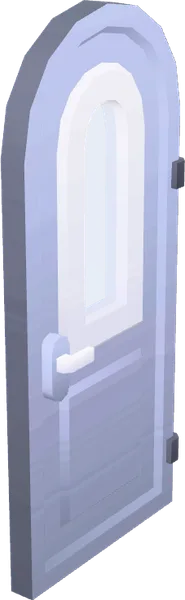 Door Rotate Round D