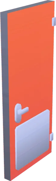 Door Rotate Square A
