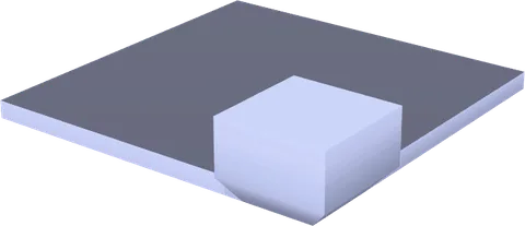 Roof Flat Corner Inner