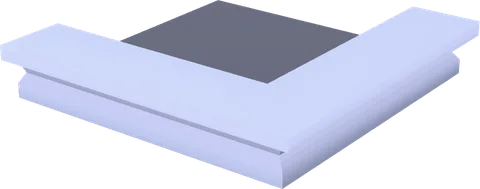 Roof Flat Corner