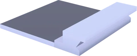 Roof Flat Side