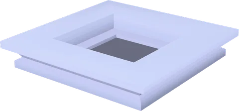 Roof Flat Square