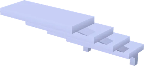 Stairs Open Short