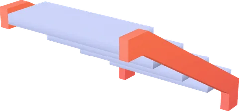 Stairs Sides Short
