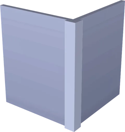 Wall Corner Column