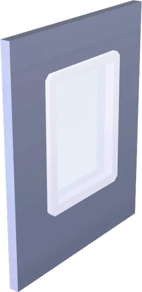 Wall Window Square