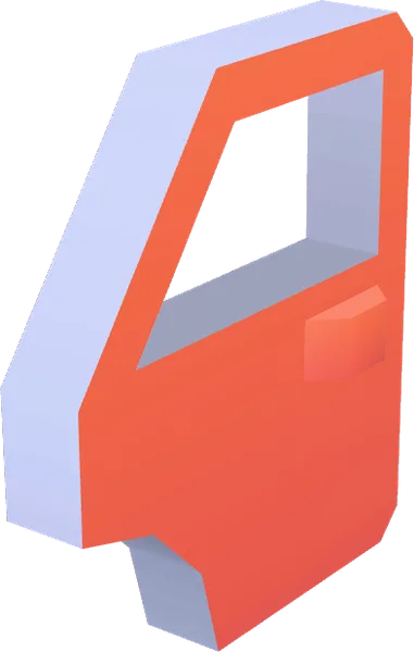 Debris Door