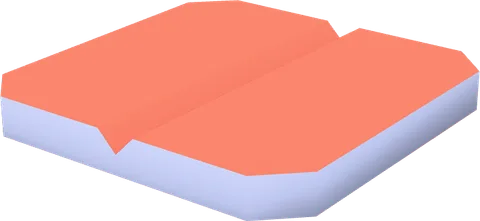 Debris Plate A
