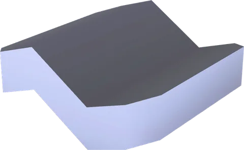 Debris Plate Small B