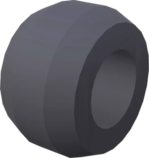 Debris Tire