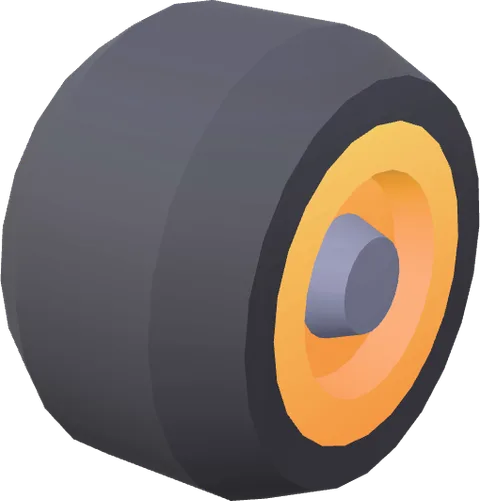 Wheel Tractor Back