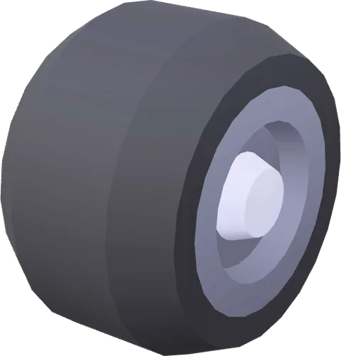 Wheel Tractor Dark Back