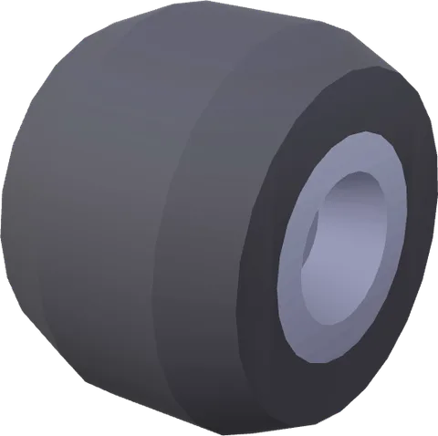 Wheel Tractor Dark Front