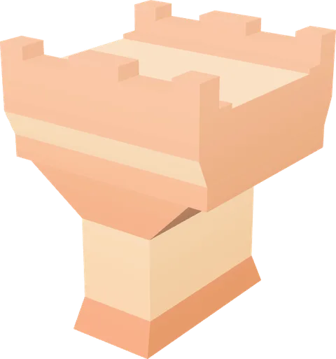 Bridge Straight Pillar