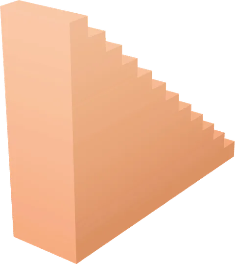 Stairs Stone Square