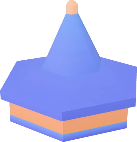 Tower Hexagon Roof Secondary