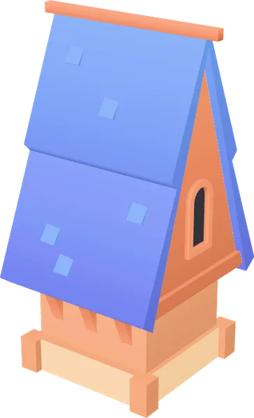 Tower Slant Roof