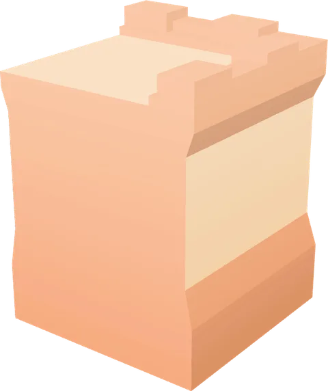 Wall Corner Half