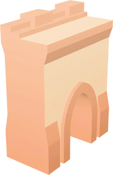 Wall Doorway