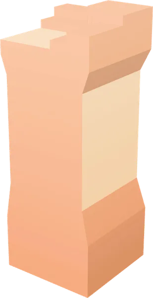 Wall Narrow Corner