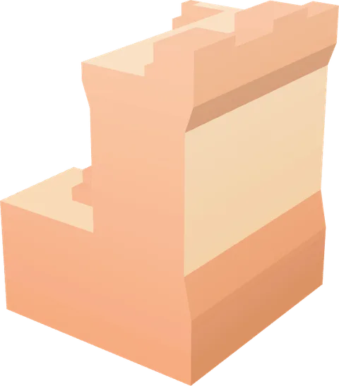 Wall Narrow Stairs