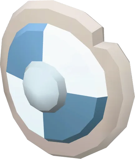 Shield Round Barbarian