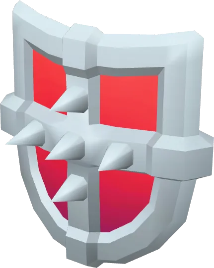 Shield Spikes Color