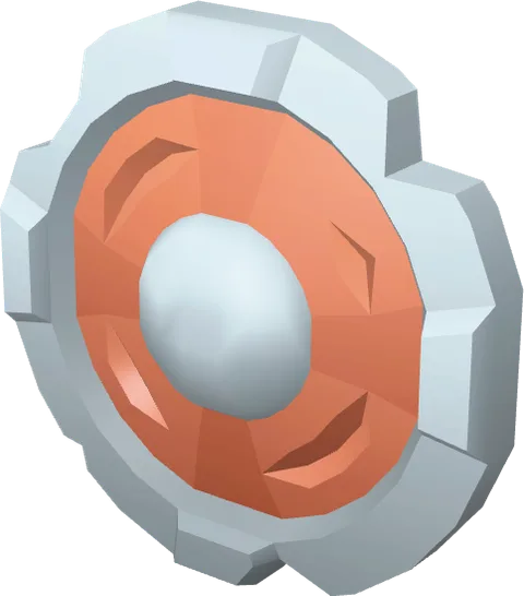 Skeleton Shield Small A