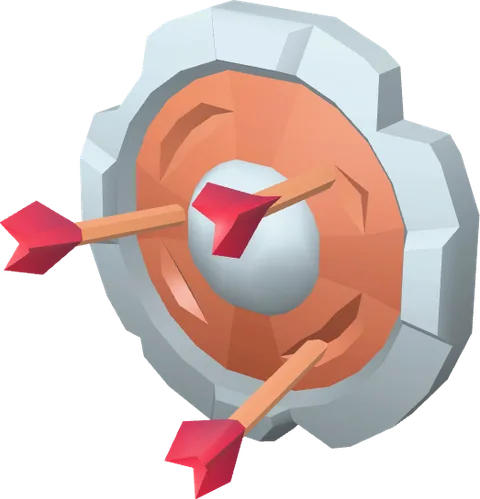 Skeleton Shield Small B