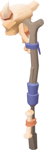 Skeleton Staff