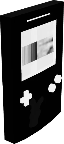 Frame Gameboy Retro 01