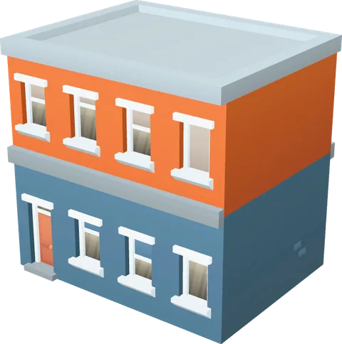 Building B Without Base