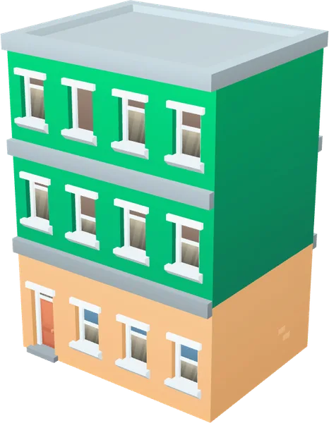 Building D Without Base