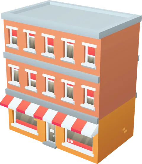 Building E Without Base