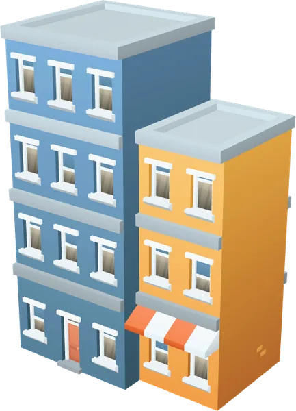 Building H Without Base