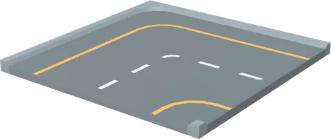 Road Corner