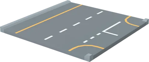 Road Tsplit