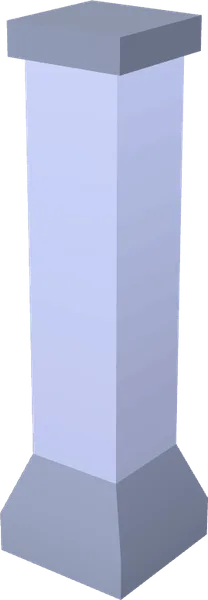Bridge Pillar Wide