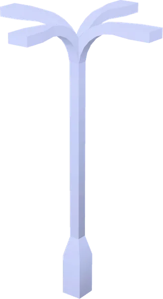 Light Curved Cross