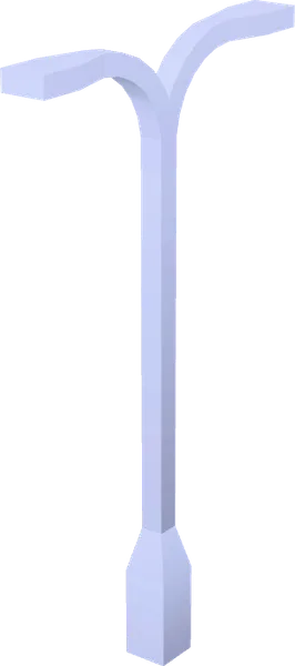 Light Curved Double