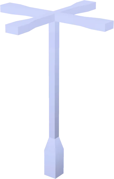 Light Square Cross