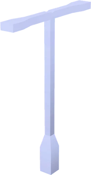 Light Square Double