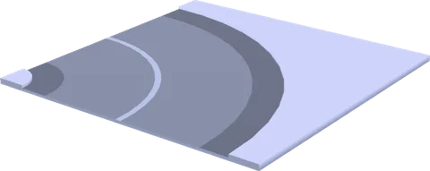 Road Bend Sidewalk