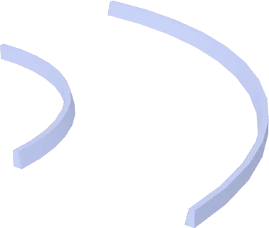Road Curve Barrier