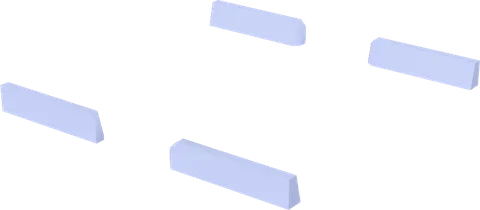 Road Driveway Double Barrier