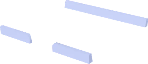 Road Driveway Single Barrier